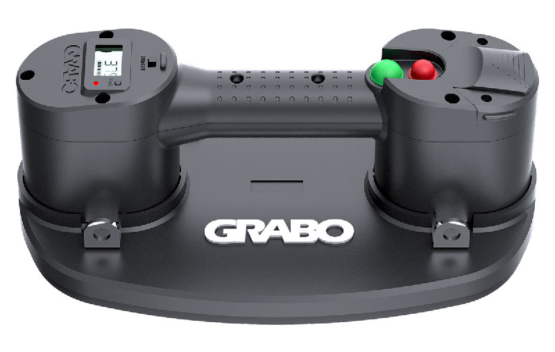 Grabo Glass – käsitsi juhitav vaakumtõstuk klaasile