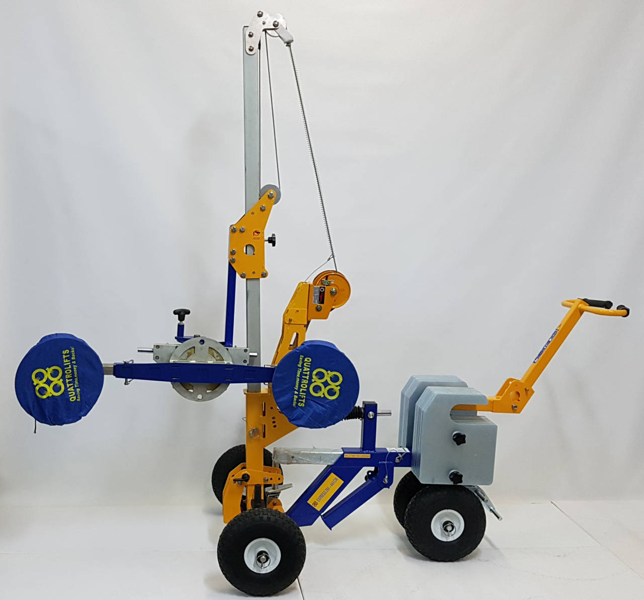 Quattrolifts – täpsed vaakumsüsteemid klaasi paigaldamiseks